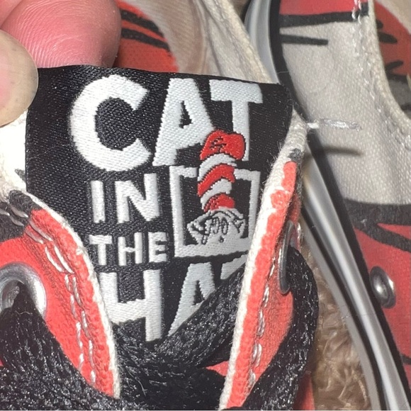 Converse Cat in the Hat Sneakers Youth - Picture 2 of 9